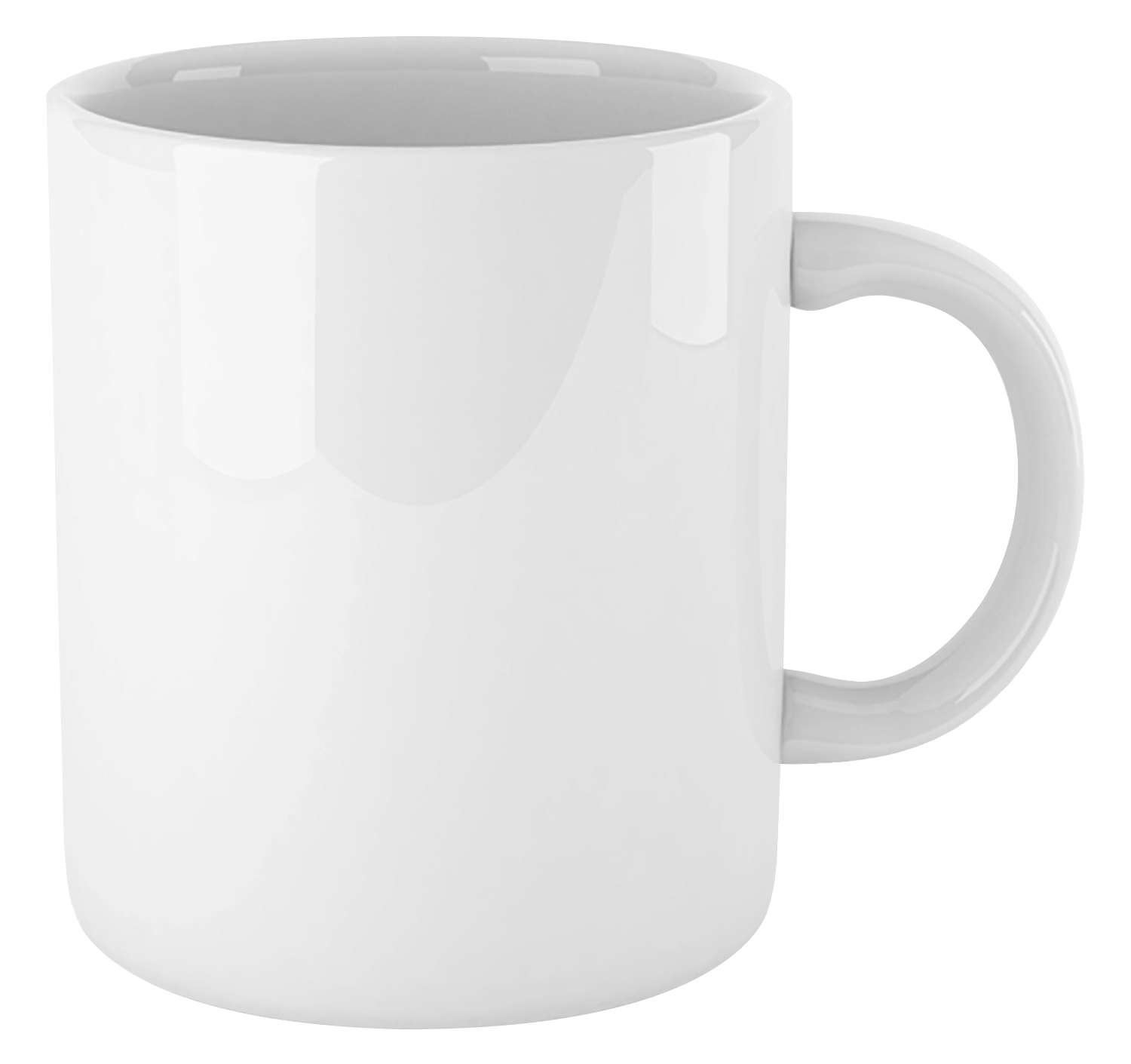 Vlastný návrh Hrnček 330 ml - biely