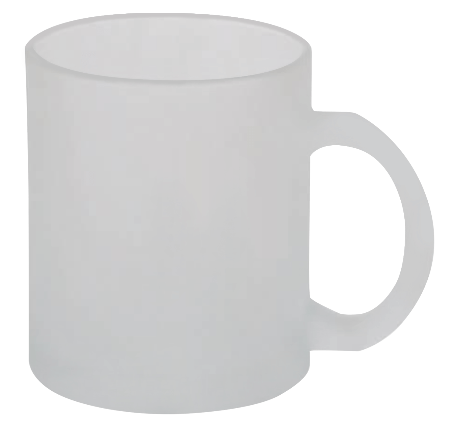 Vlastný návrh Hrnček 330 ml - sklenený matný