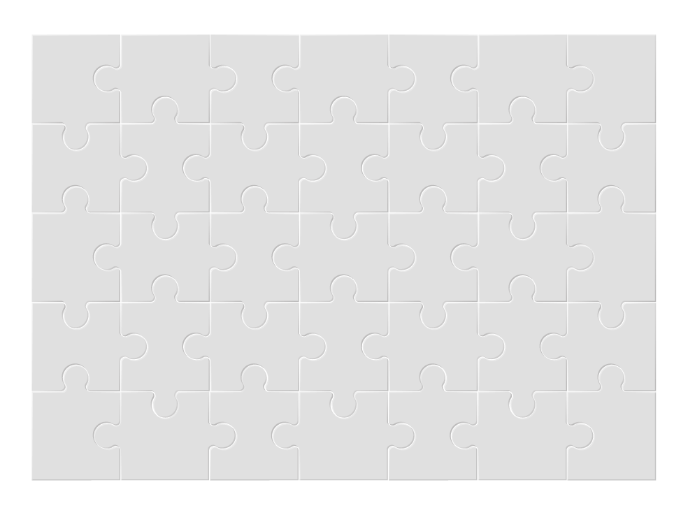 Vlastný návrh Puzzle detské