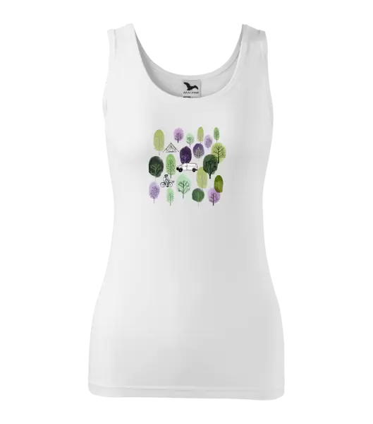 Dámské tílko Kemp v lese