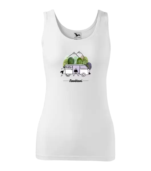 Dámske tielko Camp car