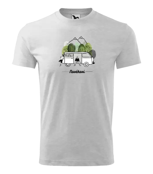 Detské tričko Camp car