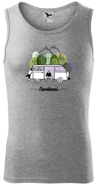 Pánske tielko Camp car