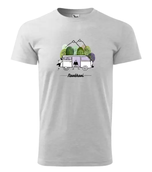 Pánske tričko Camp car