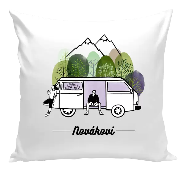 Vankúš Camp car