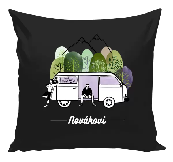 Vankúš Camp car