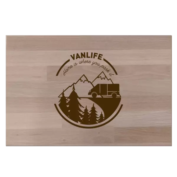 Buková doska Vanlife home