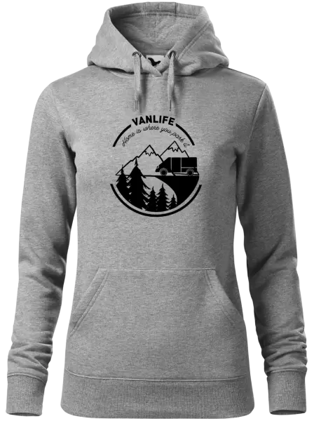 Dámská mikina Vanlife home