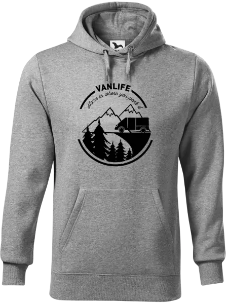 Pánská mikina Vanlife home