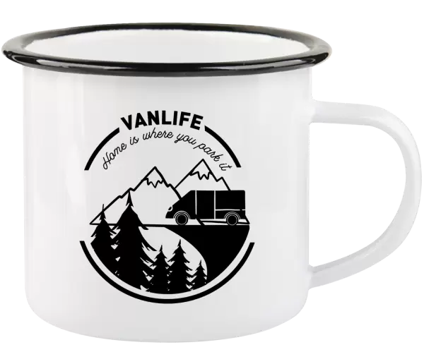 Plecháček Vanlife home