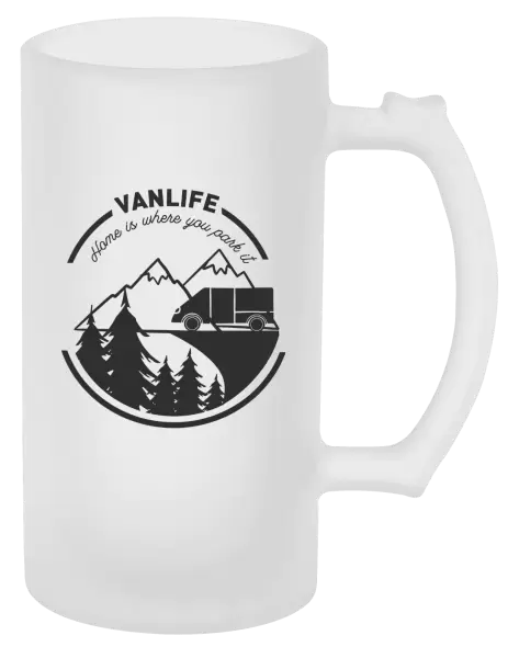 Půllitr Vanlife home