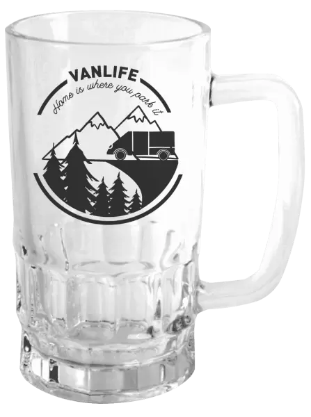 Půllitr Vanlife home