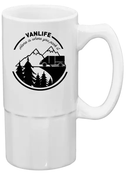 Půllitr Vanlife home