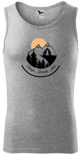 Pánské tílko Camp roads fun