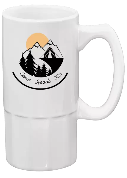 Půllitr Camp roads fun