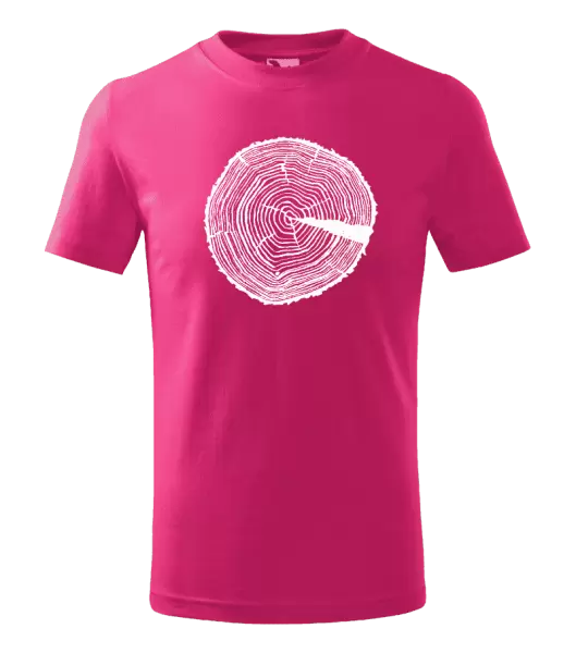 Dětské tričko Pařez