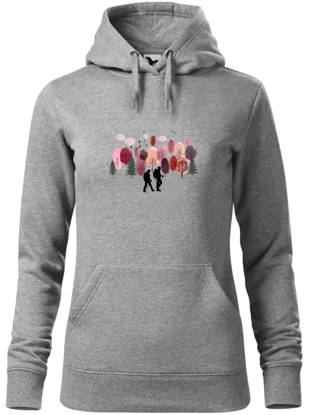 Dámská mikina V lese