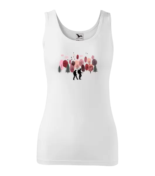 Dámské tílko V lese