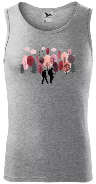 Pánské tílko V lese