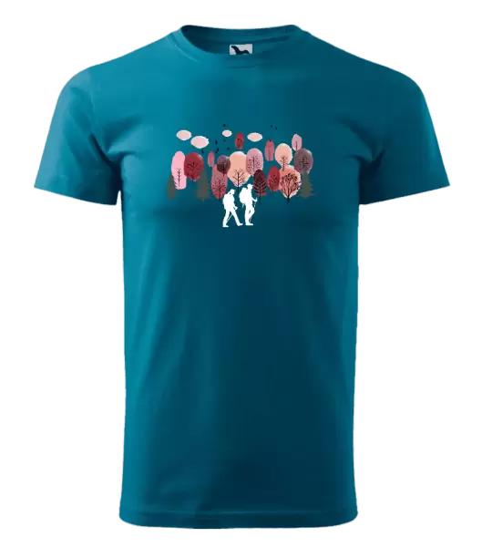 Pánské tričko V lese