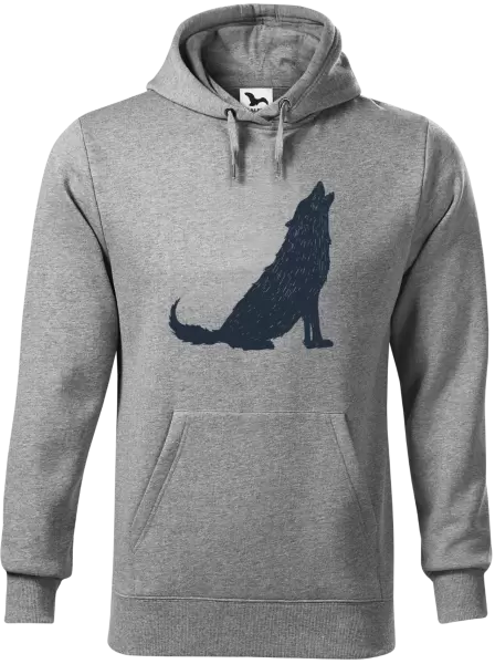 Pánská mikina Vlk