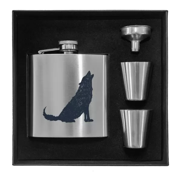 Ploskačka v krabičke Vlk