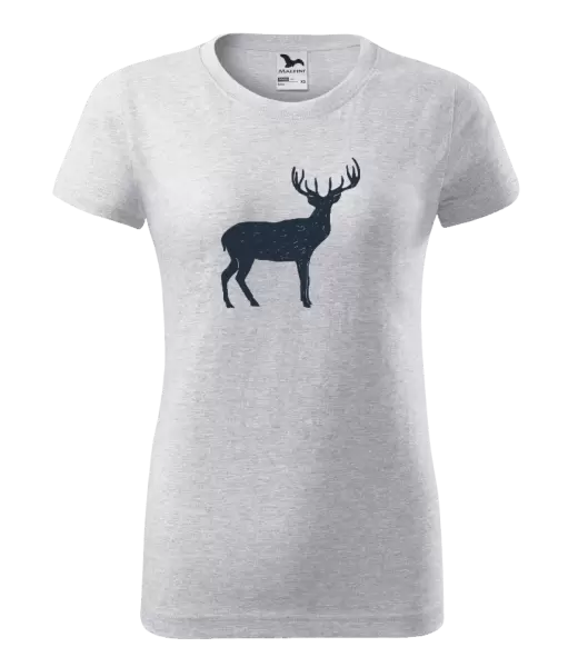 Dámské tričko Jelen