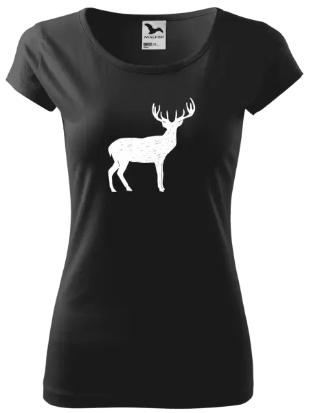Dámské tričko Jelen