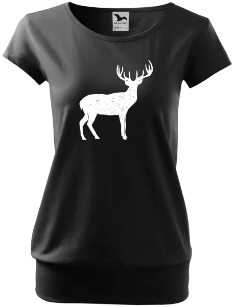 Dámské tričko Jelen