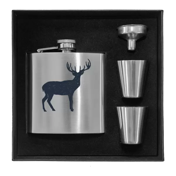 Ploskačka v krabičke Jeleň