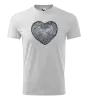 Dětské tričko Pařez srdce