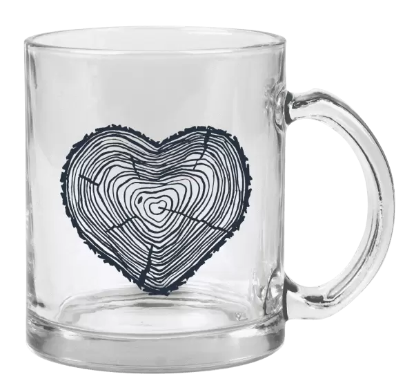 Hrnek Pařez srdce