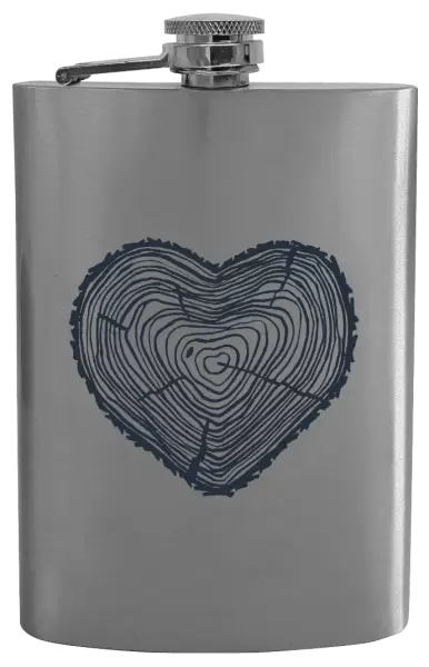 Placatka Pařez srdce