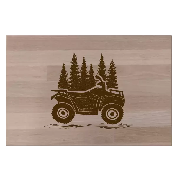 Buková doska Štvorkolka