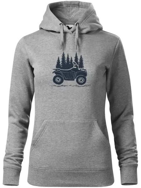 Dámská mikina Čtyřkolka