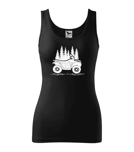 Dámské tílko Čtyřkolka