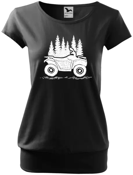 Dámské tričko Čtyřkolka