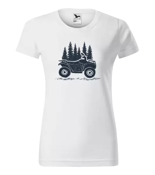 Dámské tričko Čtyřkolka