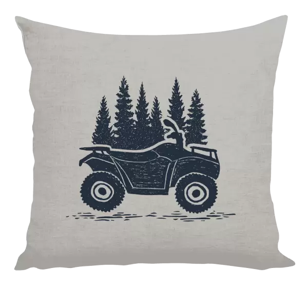 Polštář Čtyřkolka