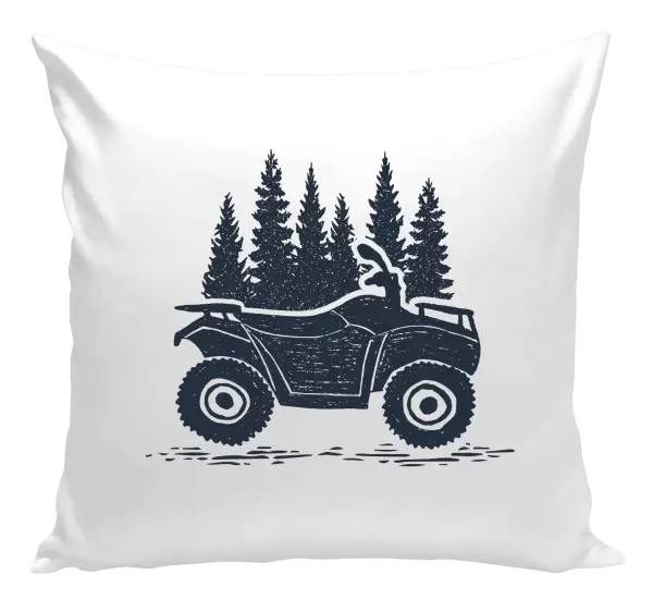 Polštář Čtyřkolka