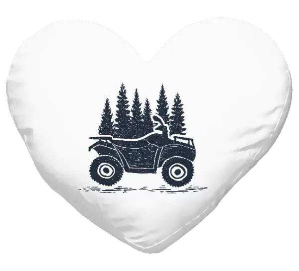 Polštář Čtyřkolka