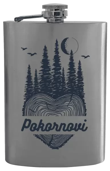 Placatka Srdce pařez