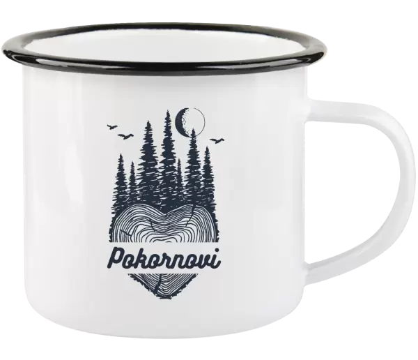 Plecháček Srdce pařez