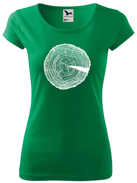 Dámské tričko Pařez mini