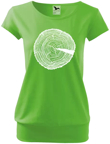 Dámské tričko Pařez mini