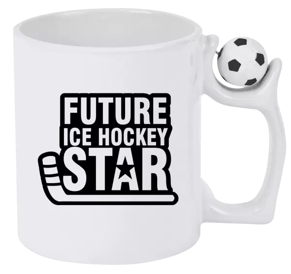 Hrnek Future Ice Hockey Star