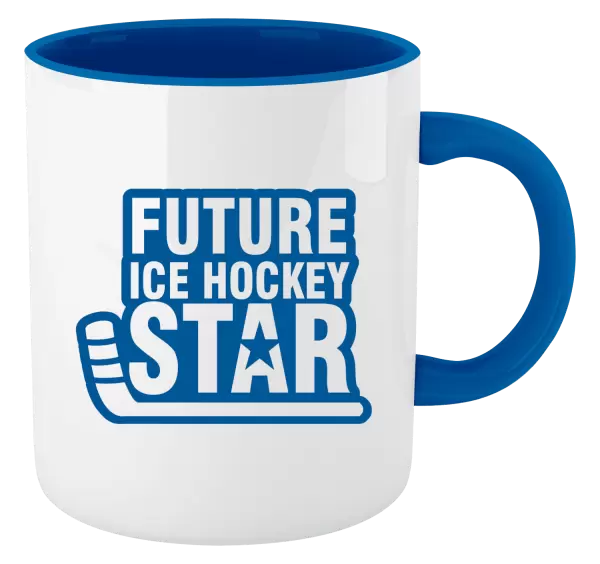 Hrnek Future Ice Hockey Star