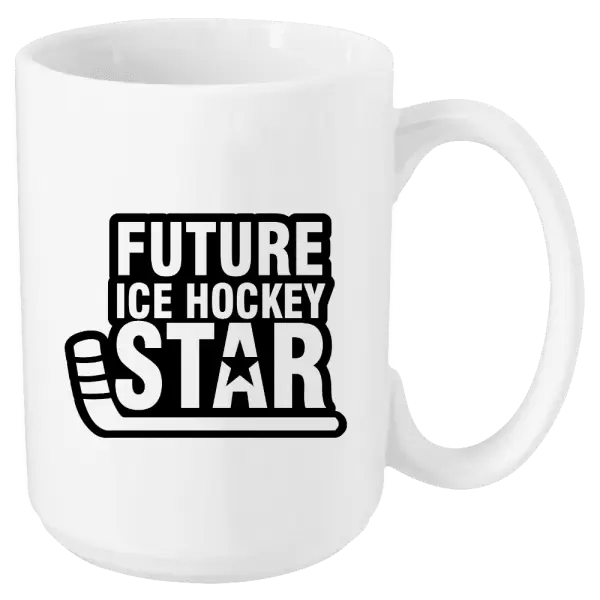 Hrnek Future Ice Hockey Star