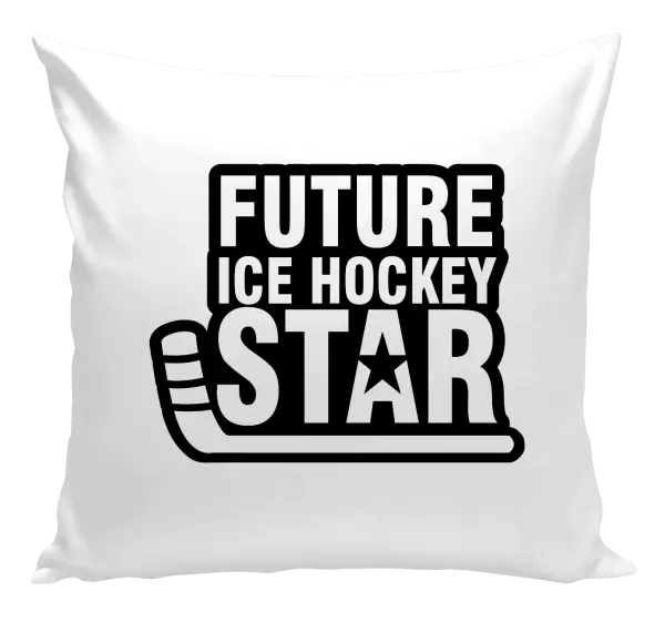Polštář Future Ice Hockey Star