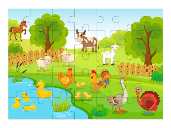 Puzzle detské Vlastný obrázok
